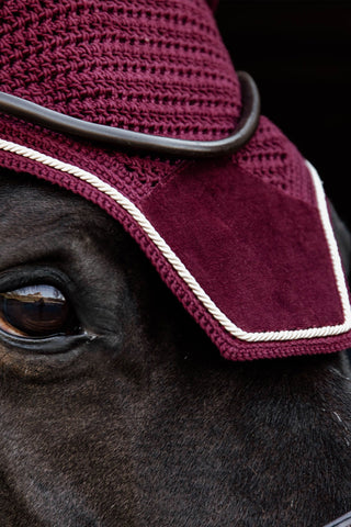 Wellington Vliegenmuts Fluweel Donkergroen