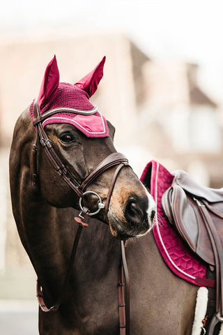 Wellington Vliegenmuts Fluweel Donkergroen