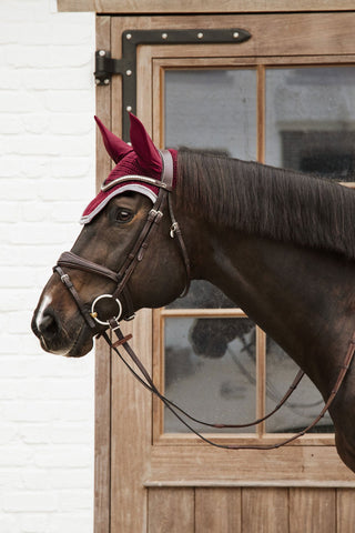 Wellington Hood Velvet Contrast