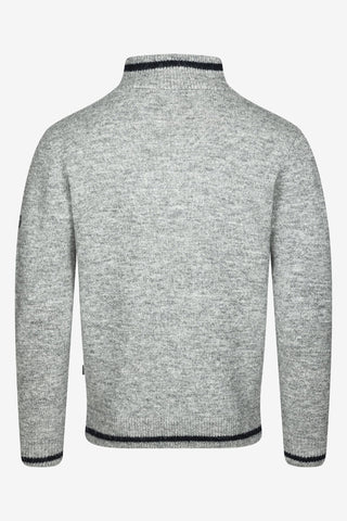 Sweter męski KLgriffin z zamkiem