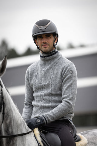 KLgriffin Heren Zip Trui