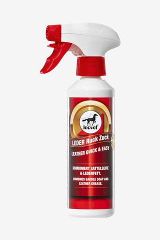 Leovet Lädervård Quick & Easy