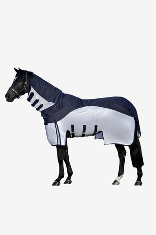 Regn och Flugtäcke Navy/Vit