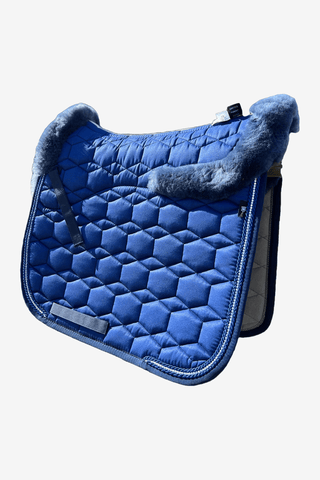 Mattes Dressyrschabrak Med Padd Strass