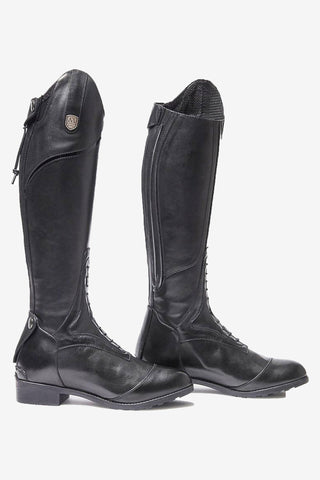 Oficerki jeździeckie Sovereign Junior Czarne