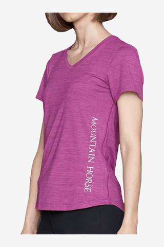 Mountain Horse T-Shirt Tech Tyra