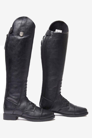 Reitstiefel Veganza Junior RR Schwarz
