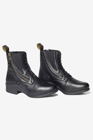 Buty zimowe Veganza SideZip czarne