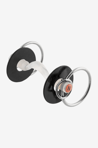 Nathe Rakt Med Port Soft Små Ringar