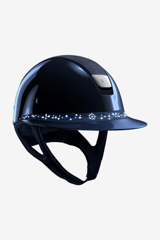 Samshield Glossy Miss Alcantara Top FB Flower Swarovski Majestic