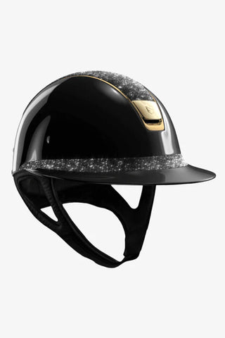Glossy Miss Shield Crystal Dressage Gold