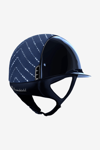 Samshield Glossy Miss Shield Chevron Ridhjälm