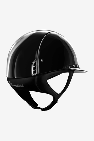 Samshield Glossy Miss Shield FB Jewel Swarovski Silver