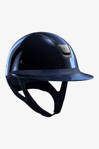 Samshield Glossy Miss Shield Frontal Band Flower Leather