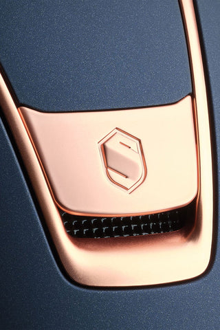 2.0 Shadowmatt Miss Shield Mat Rosaguld Navy