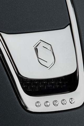 2.0 Shadowmatt Miss Shield 5 Swarovski Czarny