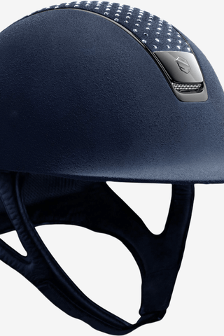 Samshield Premium Blå Sparkling Top Dressyr