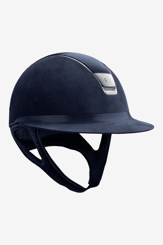 Samshield Premium Miss Shield Leather Top 5 Swarovski Silver