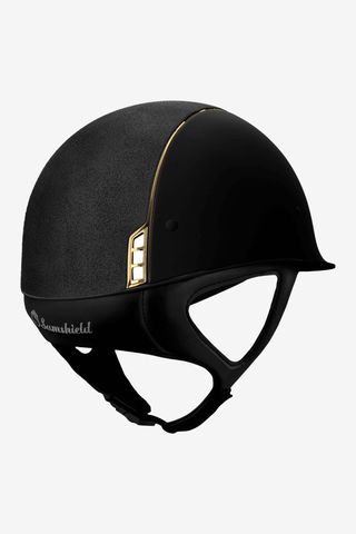 Samshield Shadowmatt Alcantara Dressage Guld