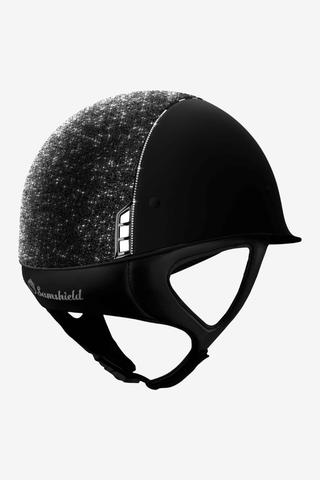 Samshield Shadowmatt Crystal Fabric Dressage