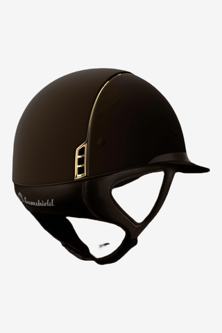 Samshield Shadowmatt Miss Shield 5 swarovski Guld