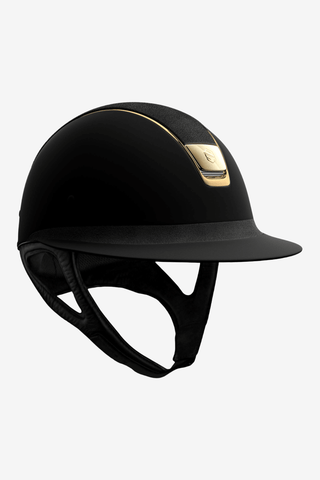 Samshield Shadowmatt Miss Shield Alcantara Guld Dressyr