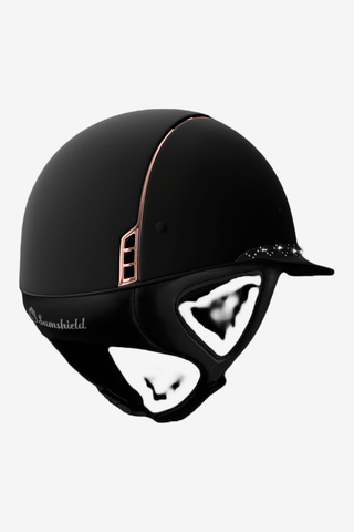 Samshield Shadowmatt Miss Shield Frontal Band Lozenge Rosé