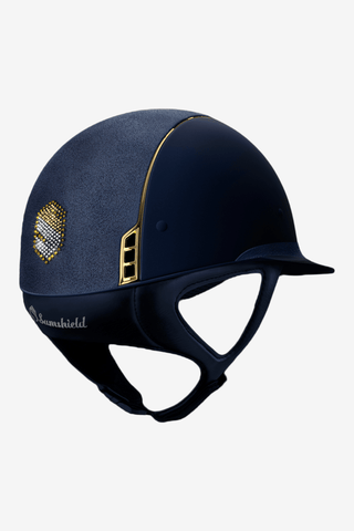 Samshield Shadowmatt Miss Shield Shield Swarovski Gold