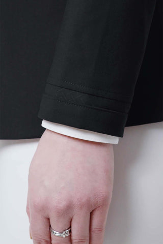 Deltalix Turnierjacke Schwarz