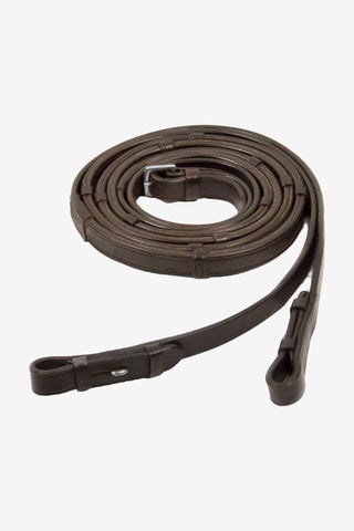 Schockemöhle Lädertygel Med Stoppar