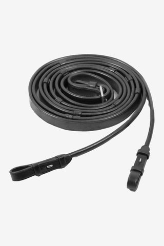 Schockemöhle Lädertygel Rundsydd Stoppar