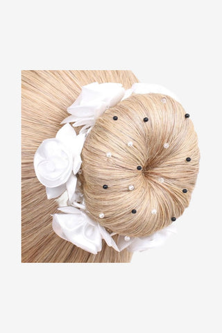 SD Design Hairnet Pearl/Crystal