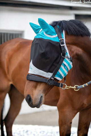 Shires Flughuva med Öron