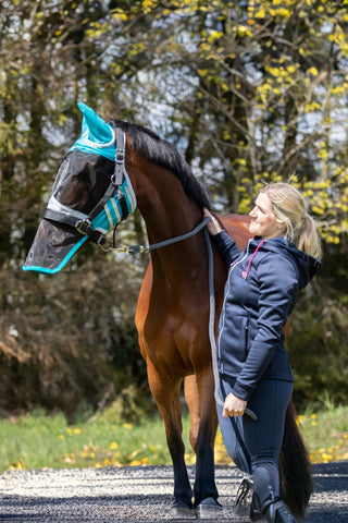 Shires Flughuva Öron+Nos