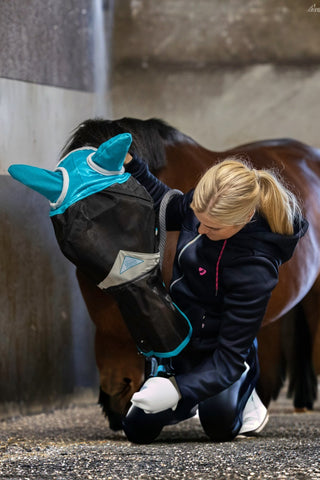 Shires Flughuva Öron+Nos