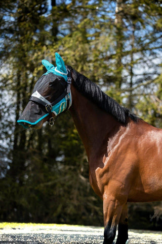 Shires Flughuva Öron+Nos