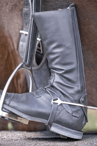 Sprenger Fillis Stigbygel Svart Platta