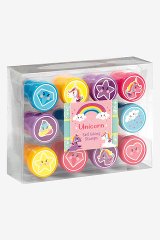 Stempel Einhorn 12er-Pack
