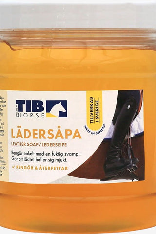 TIB Horse Lädersåpa