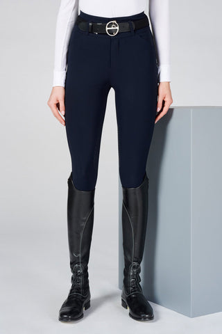 Ridebukser Molveno Knæskodning Navy