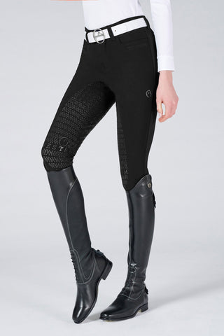 Syracuse Riding Breeches Knee Grip